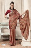 Mishu Vol 2 By Vallabhi Designer Brasso Printed Sarees Wholesalers In Delhi